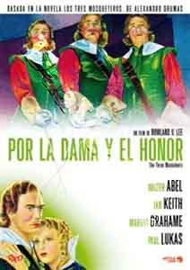 The Three Musketeers (1935) (DVD)